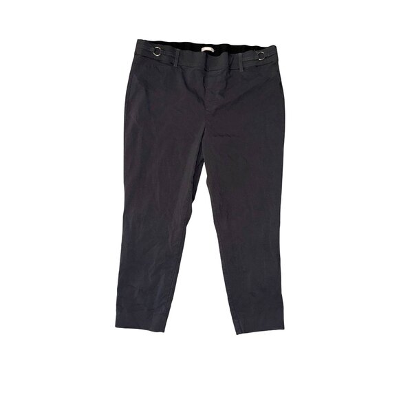 Maurices Womens Black Capri Pants Size XXL  Rayon & Nylon Blend - Picture 1 of 7